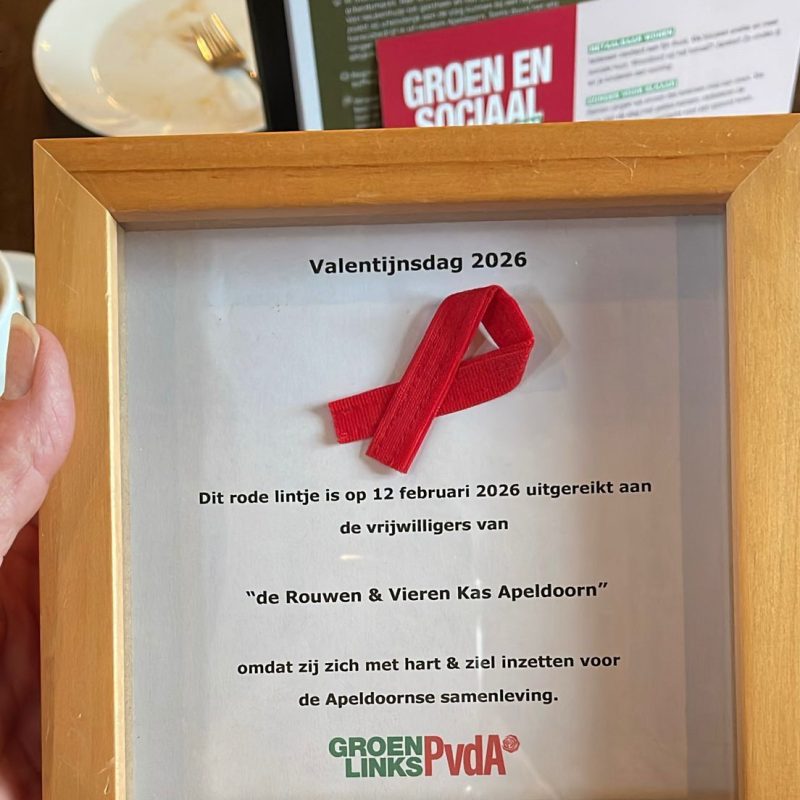 Rood lintje Groen Links 2026